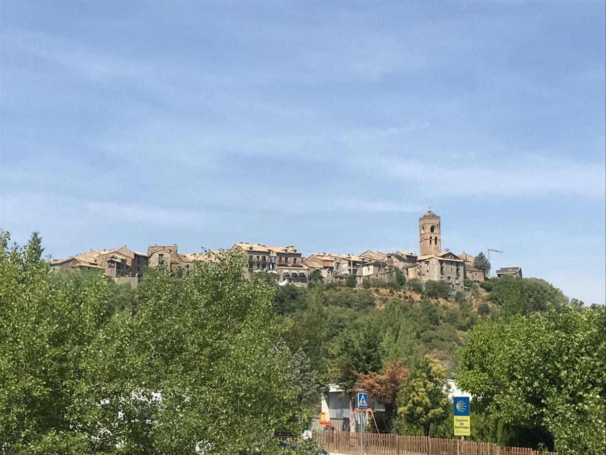 Apartamento Cinca Pirineo En Aínsa المظهر الخارجي الصورة