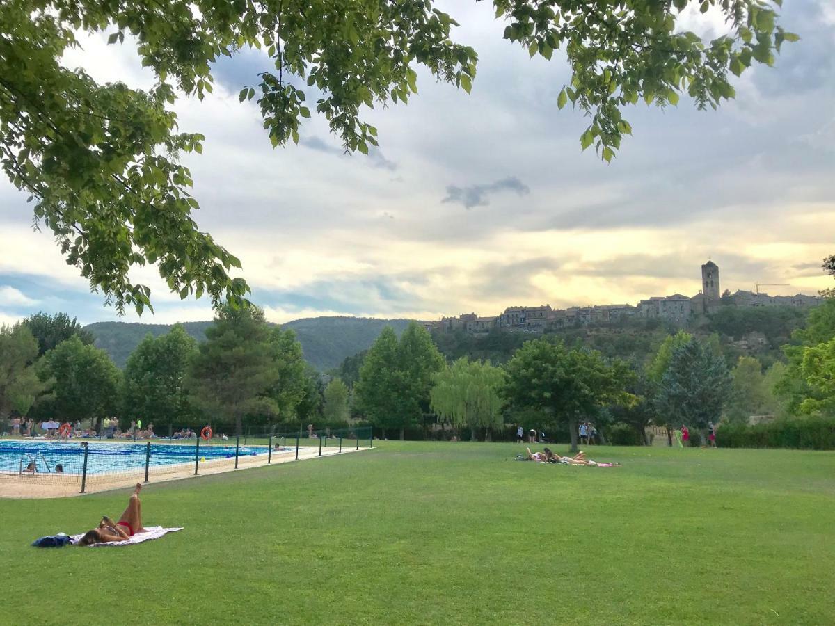 Apartamento Cinca Pirineo En Aínsa المظهر الخارجي الصورة