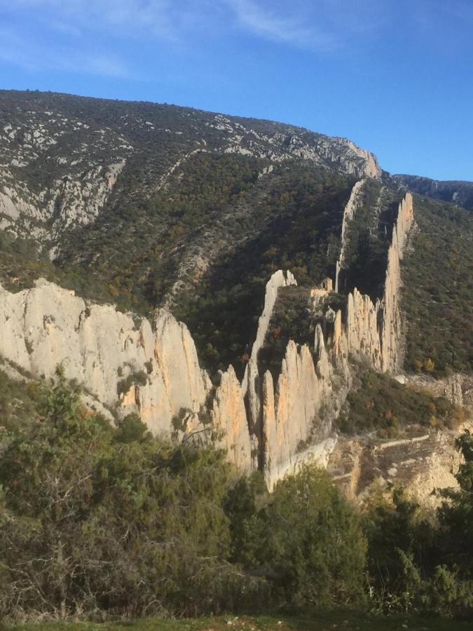 Apartamento Cinca Pirineo En Aínsa المظهر الخارجي الصورة
