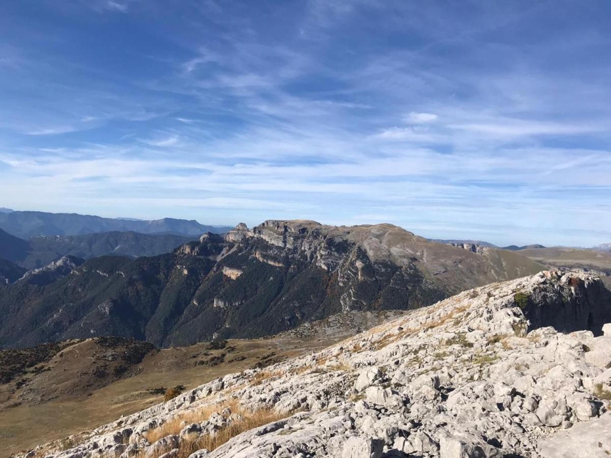 Apartamento Cinca Pirineo En Aínsa المظهر الخارجي الصورة